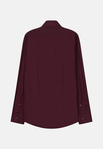 X-Slim Chemise d'affaires Uni in Rouge |  Seidensticker Onlineshop