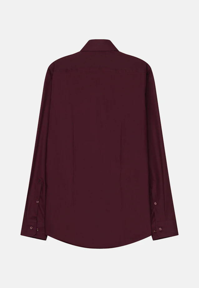 X-Slim Business Hemd Uni in Rot |  Seidensticker Onlineshop