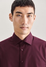 X-Slim Business Hemd Uni in Rot |  Seidensticker Onlineshop