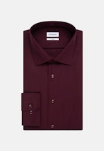 Chemise Business X-Slim Fil à fil Col Kent in Rouge |  Seidensticker Onlineshop