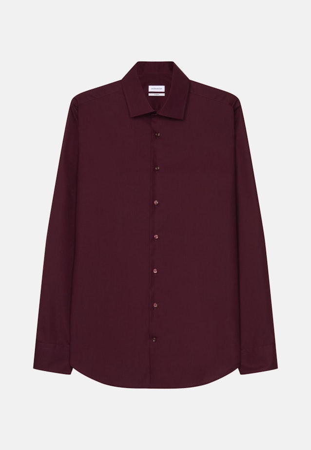X-Slim Chemise d'affaires Uni in Rouge |  Seidensticker Onlineshop