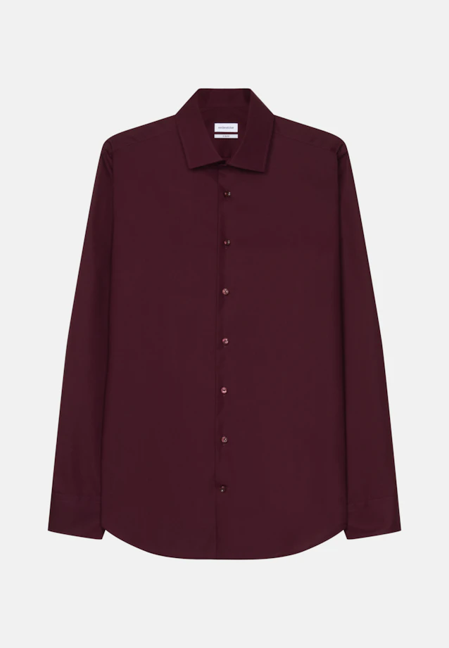 X-Slim Business Hemd Uni in Rot |  Seidensticker Onlineshop