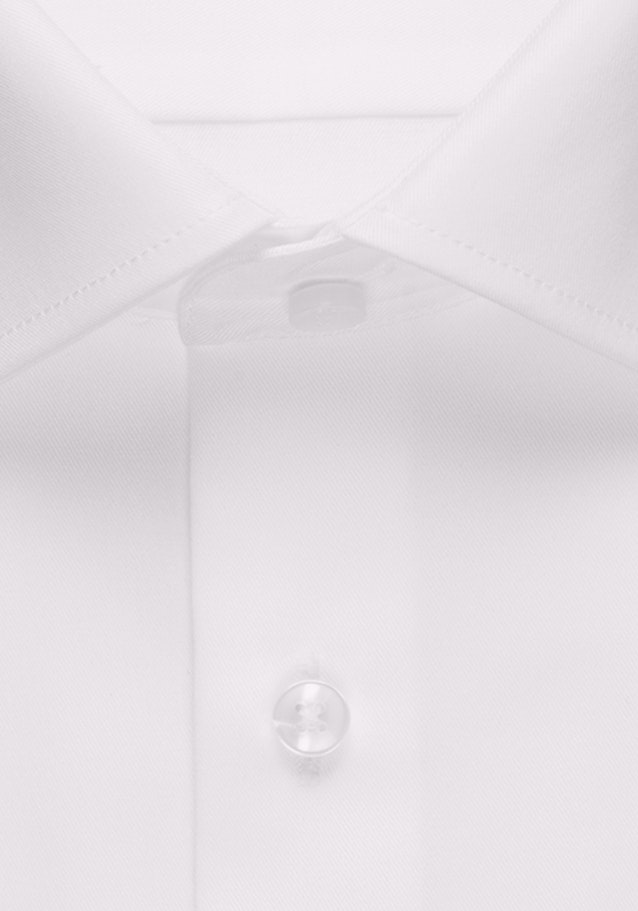 X-Slim Chemise d'affaires Uni in Blanc | Seidensticker Onlineshop