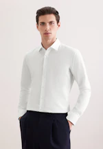 X-Slim Business Hemd Uni in Weiß |  Seidensticker Onlineshop