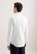 X-Slim Business Hemd Uni in Weiß |  Seidensticker Onlineshop