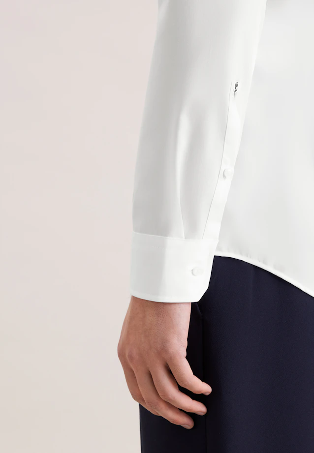 X-Slim Chemise d'affaires Uni in Blanc |  Seidensticker Onlineshop