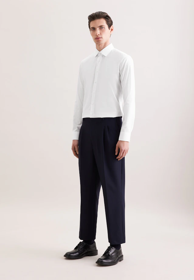 X-Slim Business shirt Uni in White |  Seidensticker Onlineshop