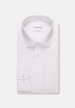 X-Slim Business Hemd Uni in Weiß |  Seidensticker Onlineshop
