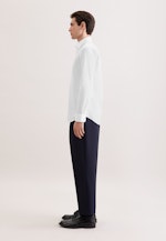 X-Slim Business Hemd Uni in Weiß |  Seidensticker Onlineshop