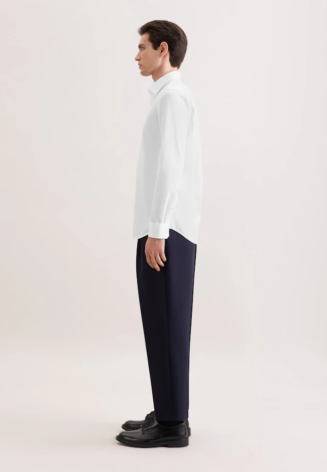 X-Slim Business shirt Uni in White |  Seidensticker Onlineshop