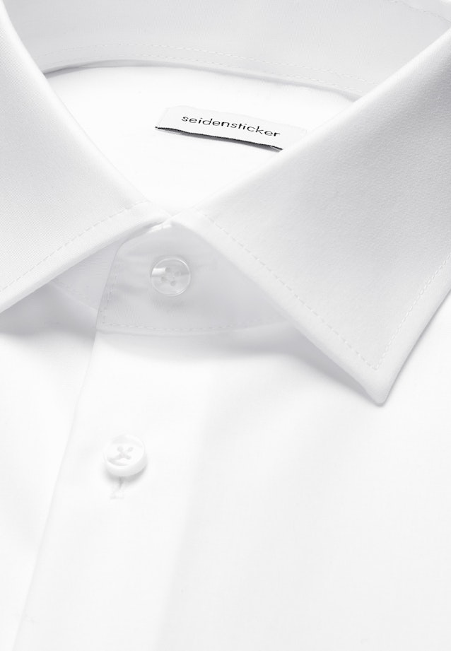 X-Slim Business Hemd Uni in Weiß |  Seidensticker Onlineshop