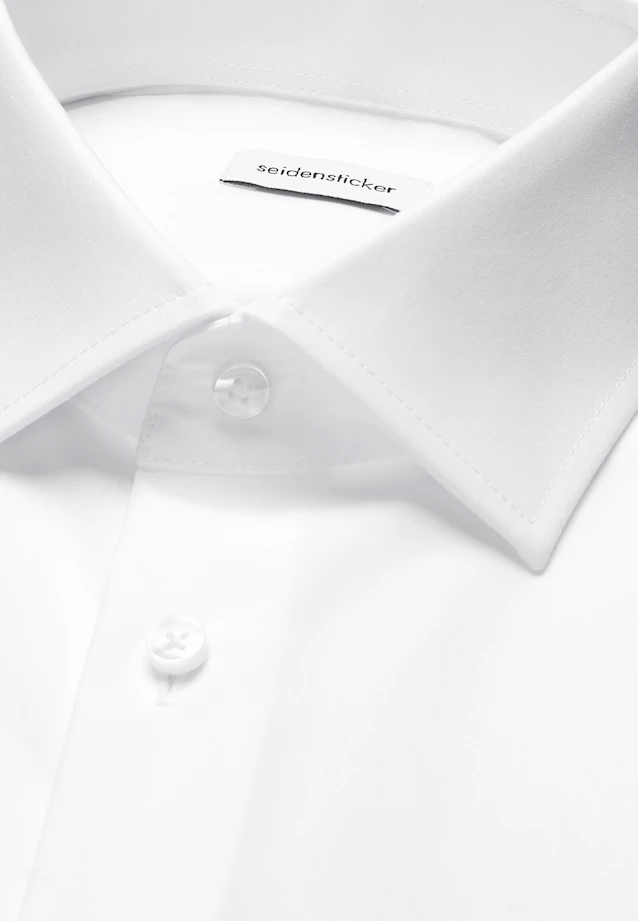X-Slim Business shirt Uni in White |  Seidensticker Onlineshop