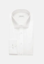 X-Slim Chemise d'affaires Uni in Blanc |  Seidensticker Onlineshop