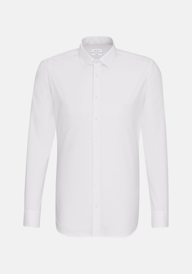 X-Slim Chemise d'affaires Uni in Blanc | Seidensticker Onlineshop