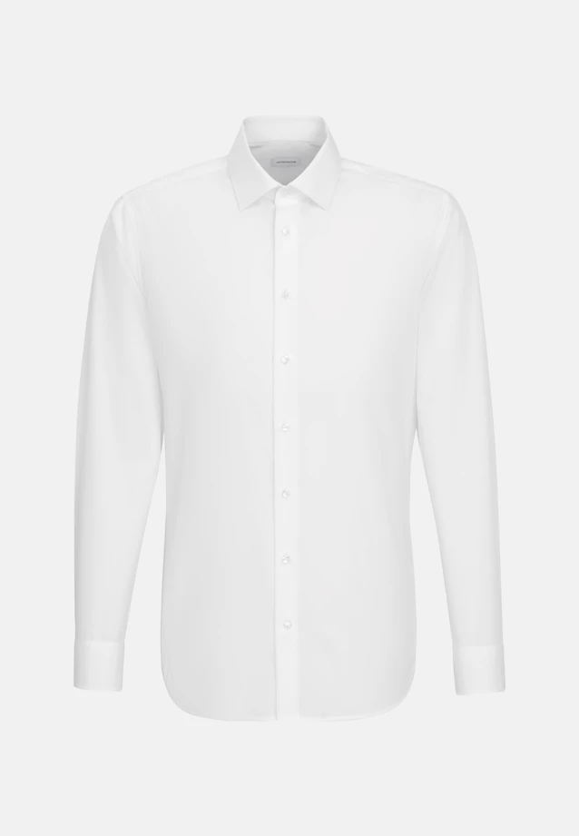 X-Slim Business shirt Uni in White |  Seidensticker Onlineshop
