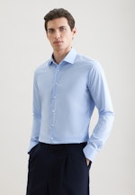 X-Slim Business shirt Uni in Light Blue |  Seidensticker Onlineshop