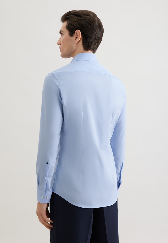 X-Slim Business shirt Uni in Light Blue |  Seidensticker Onlineshop