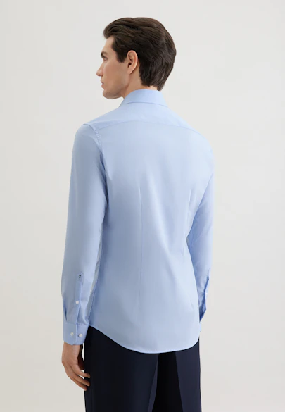 X-Slim Business Hemd Uni in Hellblau |  Seidensticker Onlineshop