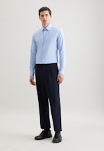 X-Slim Business shirt Uni in Light Blue |  Seidensticker Onlineshop