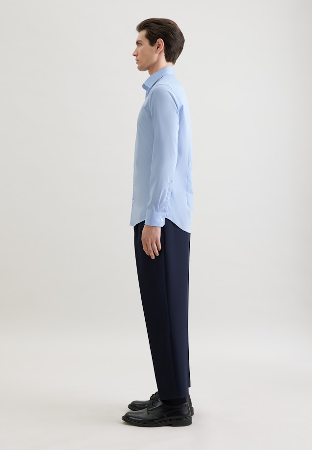 X-Slim Business shirt Uni in Light Blue |  Seidensticker Onlineshop