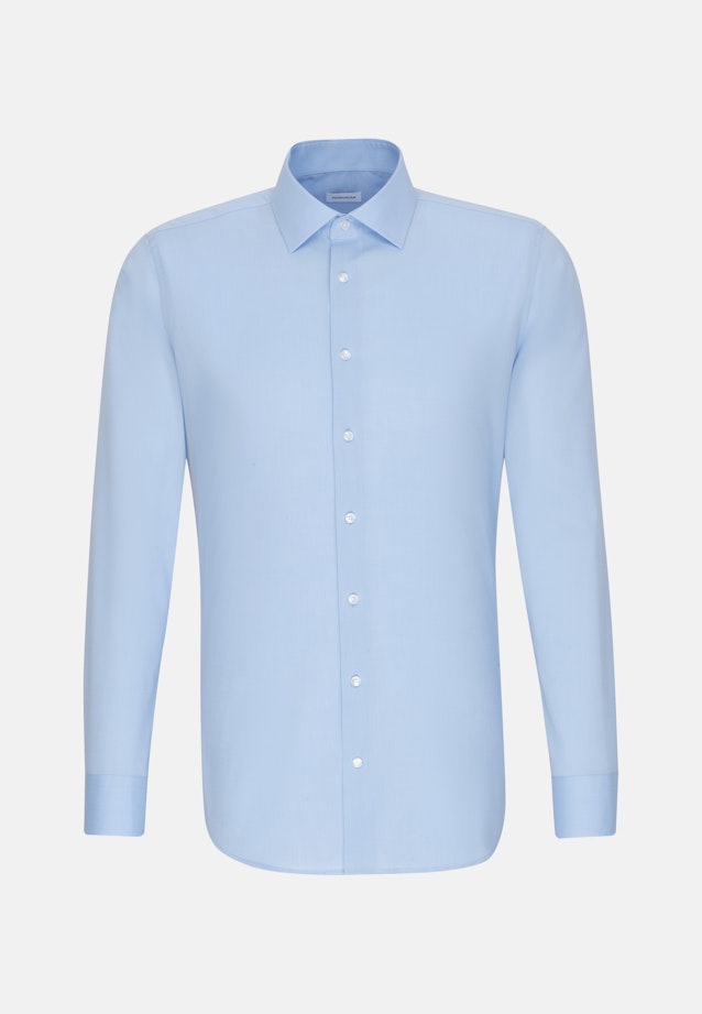 X-Slim Business shirt Uni in Light Blue |  Seidensticker Onlineshop