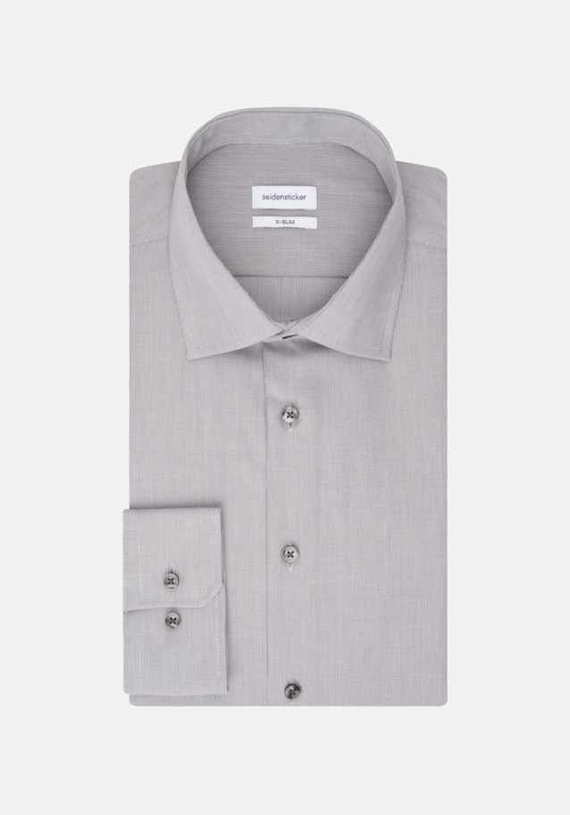 X-Slim prodtyp Uni in Gris | Seidensticker Onlineshop
