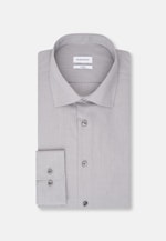 X-Slim Business Hemd Uni in Grau |  Seidensticker Onlineshop