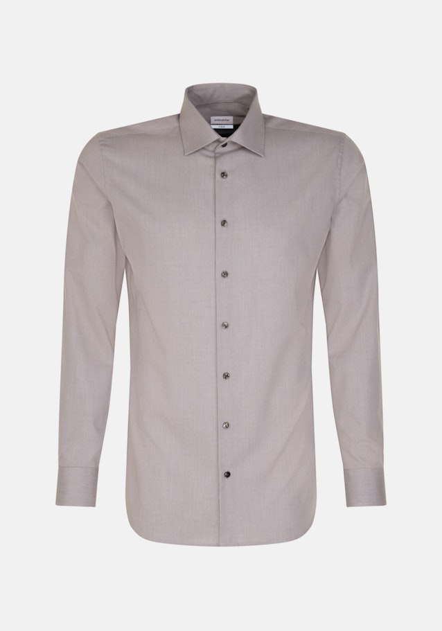 X-Slim prodtyp Uni in Gris | Seidensticker Onlineshop
