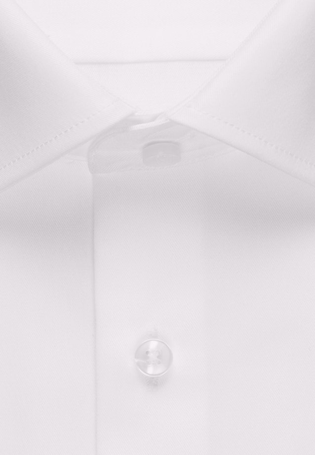 Bügelfreies Fil a fil Business Hemd in X-Slim mit Kentkragen in Weiß |  Seidensticker Onlineshop