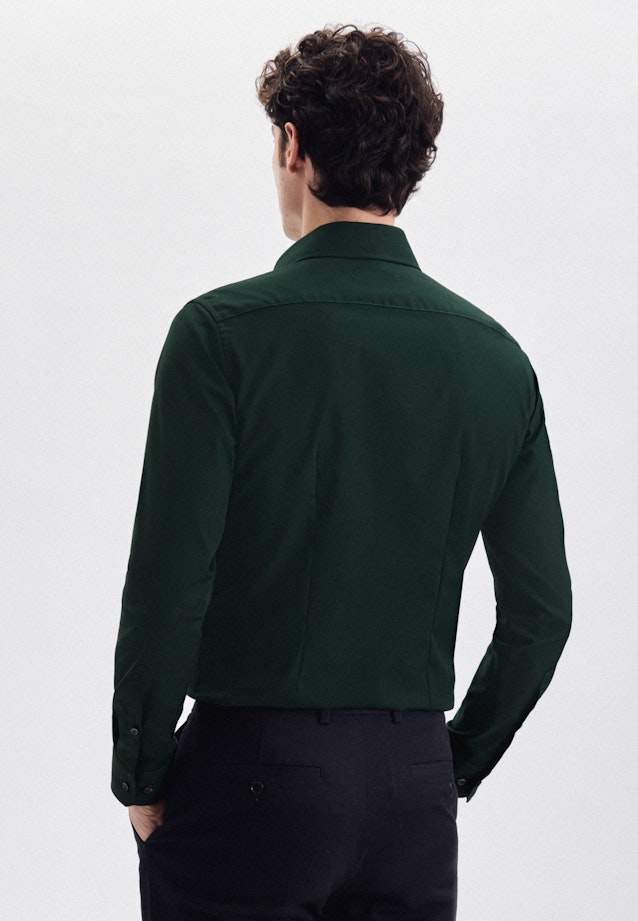 Non-iron Fil a fil Business Shirt in X-Slim with Kent-Collar in Green |  Seidensticker Onlineshop