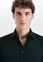 X-Slim Chemise d'affaires Uni in Vert |  Seidensticker Onlineshop