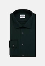 Chemise Business X-Slim Fil à fil Col Kent in Vert |  Seidensticker Onlineshop