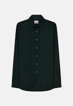 Chemise Business X-Slim Fil à fil Col Kent in Vert |  Seidensticker Onlineshop