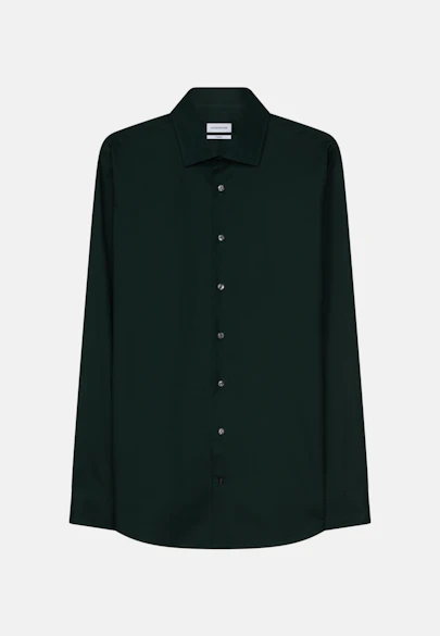 X-Slim Chemise d'affaires Uni in Vert |  Seidensticker Onlineshop
