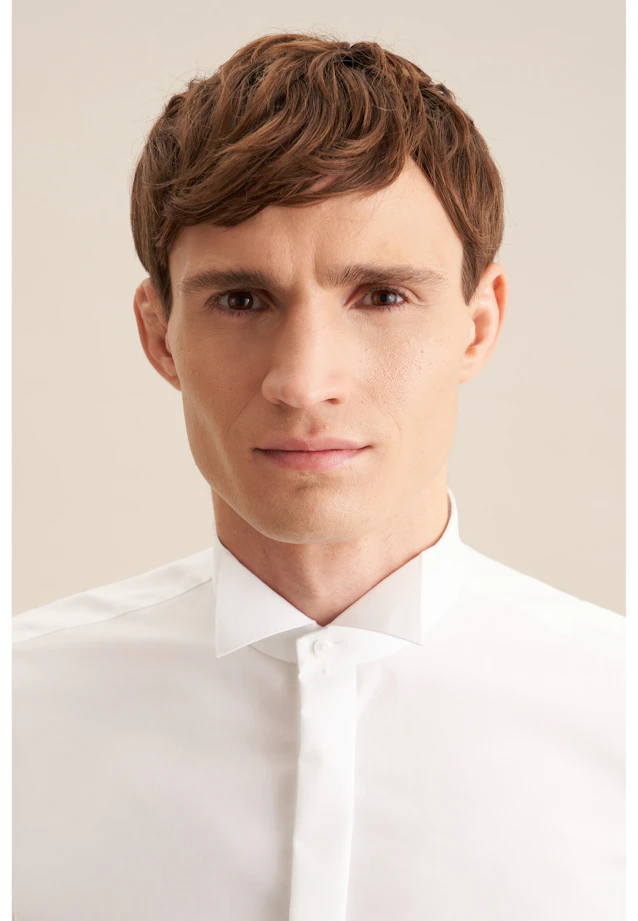 Slim Gala Uni in Weiß |  Seidensticker Onlineshop