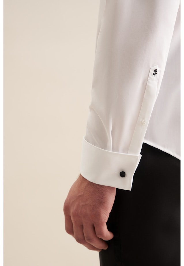 Slim Gala Uni in Weiß |  Seidensticker Onlineshop