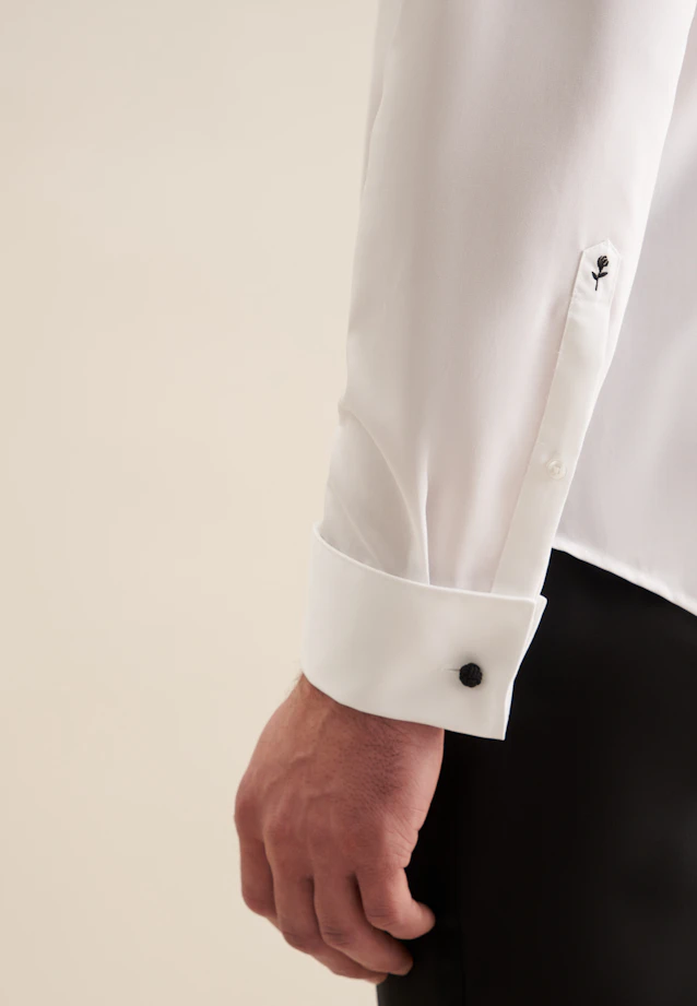 Slim Gala Uni in Weiß |  Seidensticker Onlineshop
