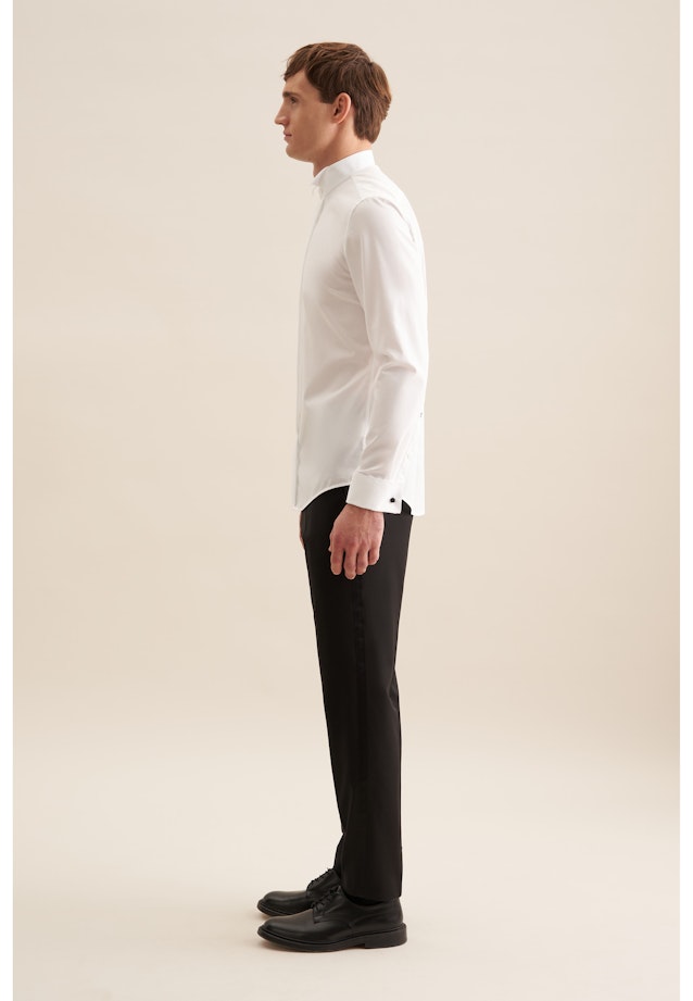 Slim Gala Uni in Weiß |  Seidensticker Onlineshop