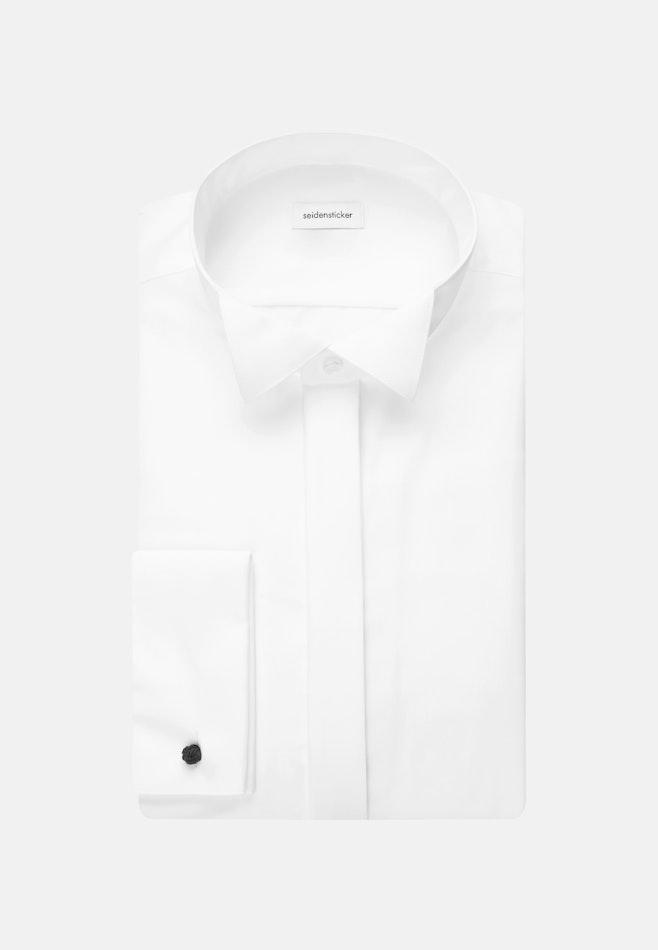 Slim Gala Uni in Weiß | Seidensticker Onlineshop