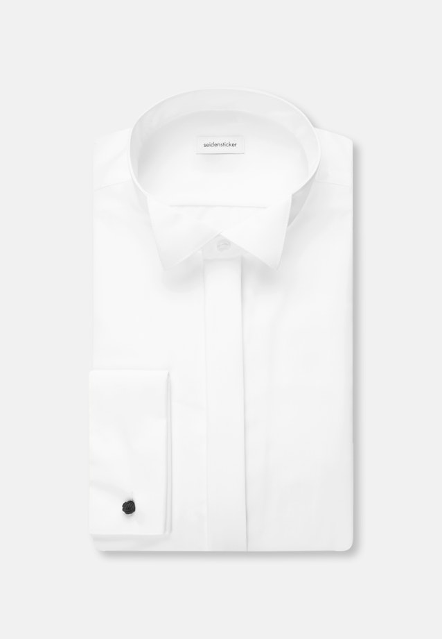 Slim Gala Uni in White |  Seidensticker Onlineshop