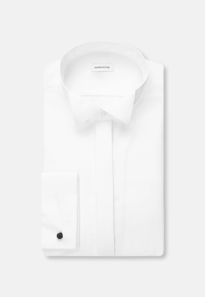 Slim Gala Uni dans Blanc | Boutique en ligne Seidensticker