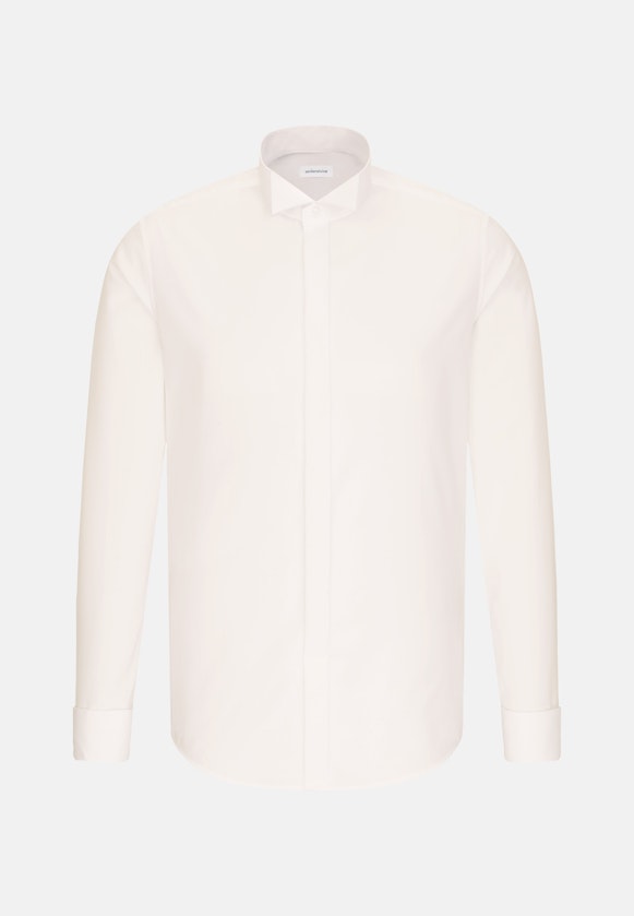 Slim Gala Uni in Blanc |  Seidensticker Onlineshop