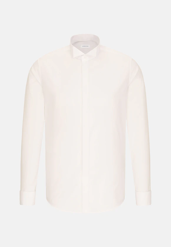 Slim Gala Uni in Weiß |  Seidensticker Onlineshop