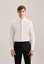 Slim Gala Uni in Ecru |  Seidensticker Onlineshop