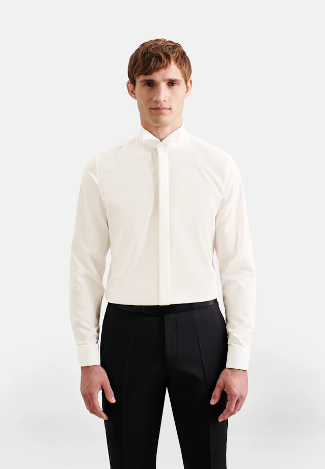 Slim Gala Uni in Ecru |  Seidensticker Onlineshop