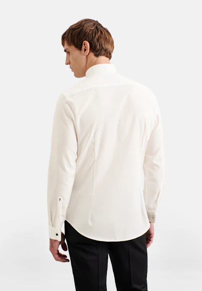 Slim Gala Uni in Ecru |  Seidensticker Onlineshop