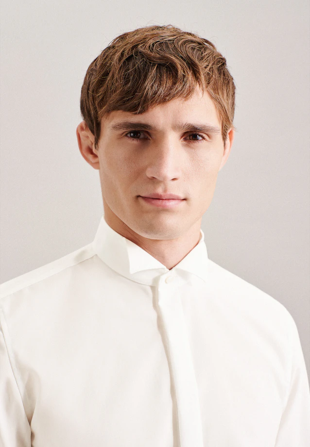 Slim Gala Uni in Ecru |  Seidensticker Onlineshop