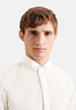 Slim Gala Uni in Ecru |  Seidensticker Onlineshop