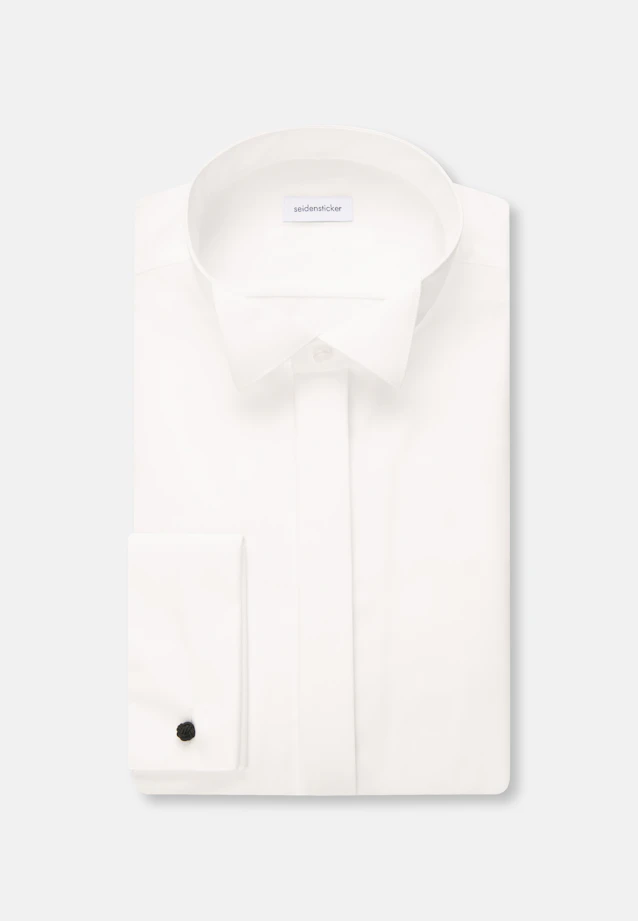 Slim Gala Uni in Ecru |  Seidensticker Onlineshop