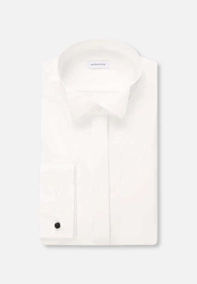 Slim Gala Uni in Ecru | Seidensticker online shop